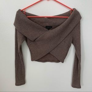 Super soft cropped sweater